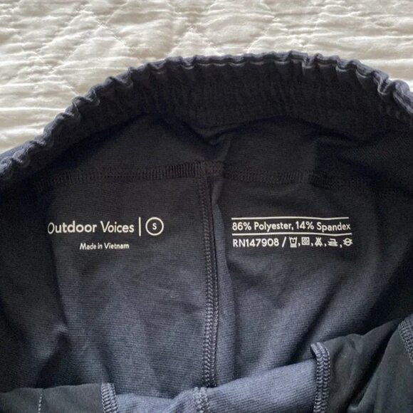 Outdoor Voices Flattering Fitted Sweatpants, S - Picture 4 of 12